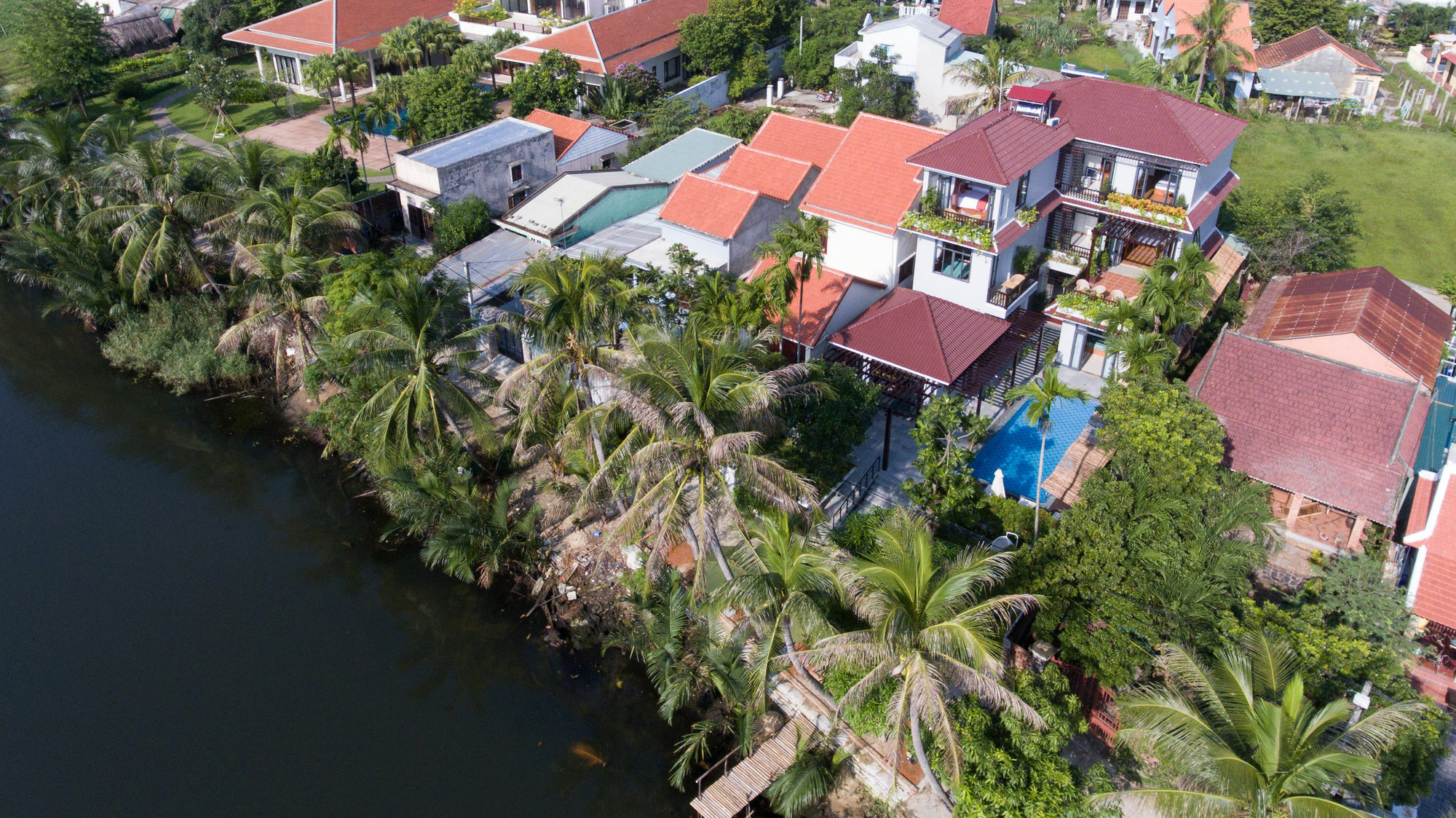 Serene River Hoian Хойан Экстерьер фото